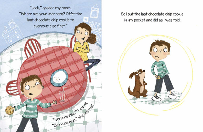 Jamie Rix Books The Last Chocolate Chip Cookie - little bee books