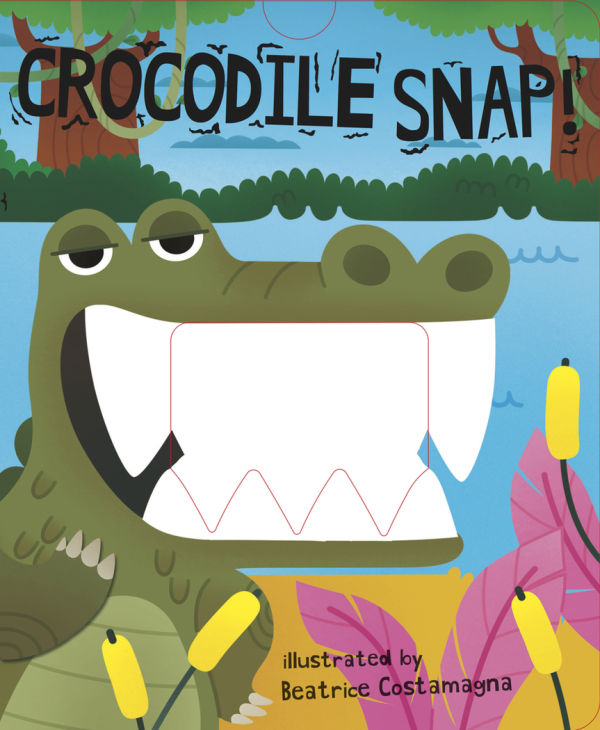 Crocodile Snap! - little bee books