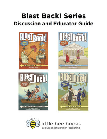 downloadable activity_Blast Back! Series_Discussion and Educator's Guide_product image