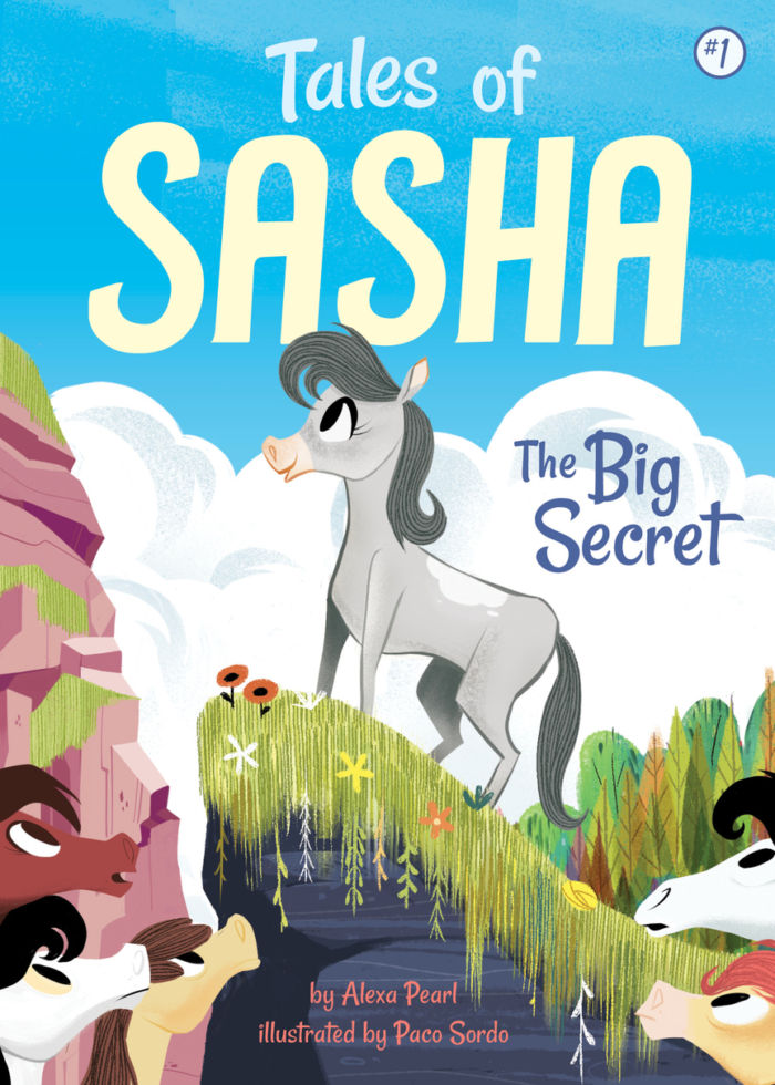 The Tales of Sasha 1 The Big Secret (Paperback) little