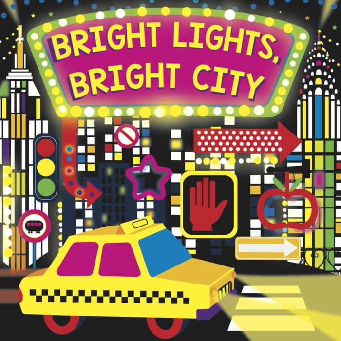 Bright Lights, Bright City - little bee books