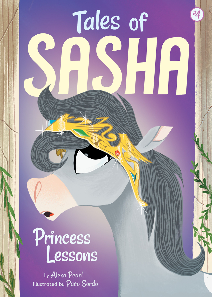 #4:　Princess　Tales　The　little　bee　books　of　Lessons　Sasha　(Hardcover)