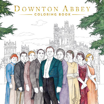 Downton Abbey Coloring Book