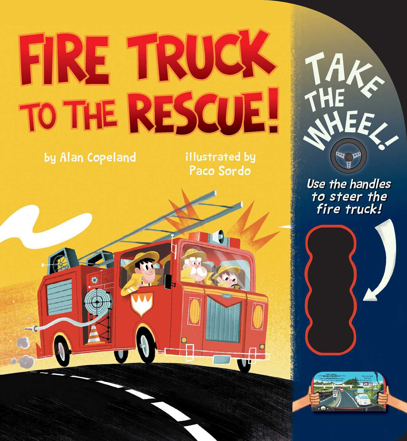  Fire  Truck  to the Rescue little bee books 