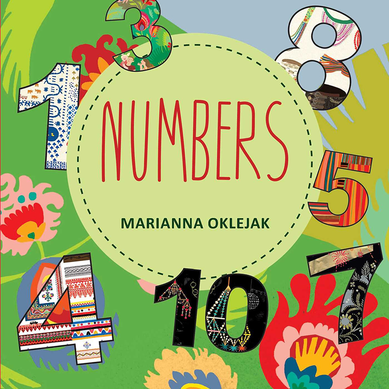 Numbers | little bee books