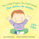 Ten Little Fingers, Two Small Hands/Diez deditos, dos manita (Mini Bee ...