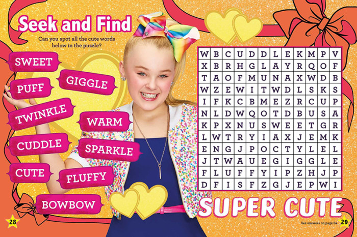 Be You Activity Book (JoJo Siwa) | little bee books