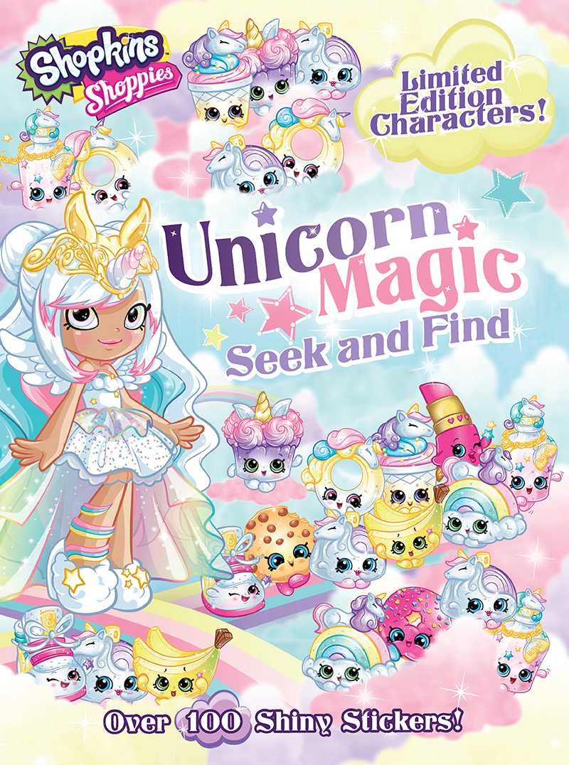 Shoppies Unicorn Magic Seek and Find | little bee books
