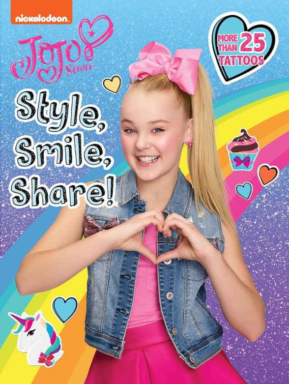 Style, Smile, Share! (JoJo Siwa) - little bee books