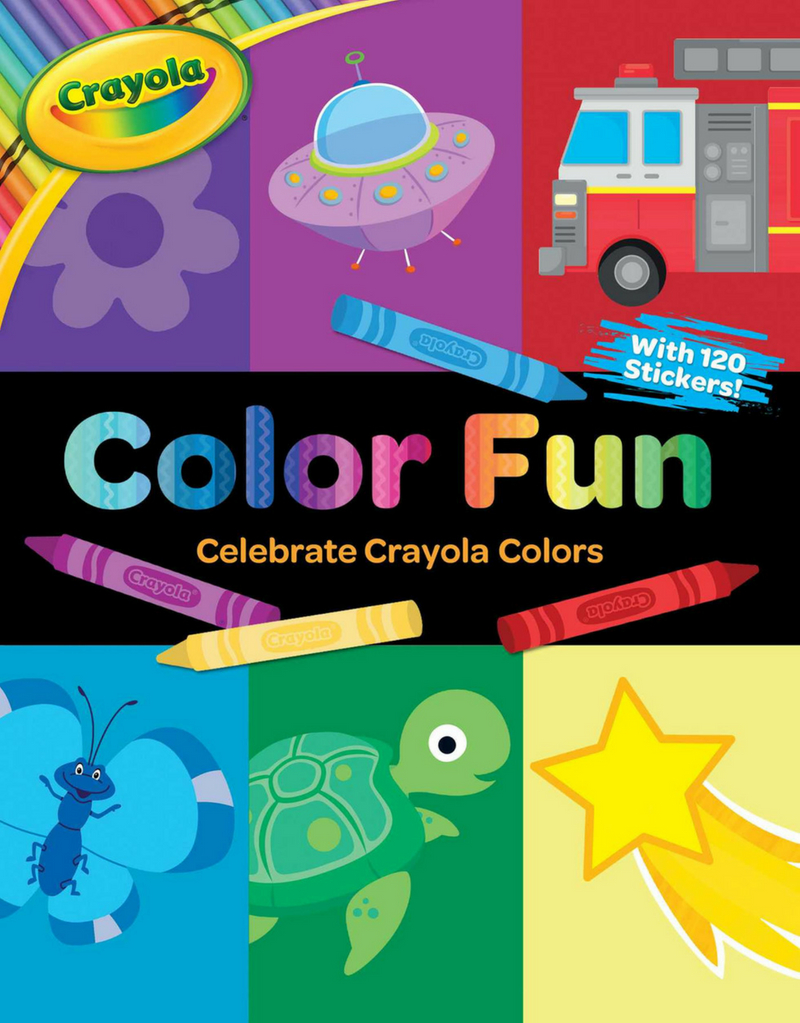Crayola: Unicorn Universe: A Uniquely Perfect & Positively Shiny Coloring  and Activity Book with Over 250 Stickers (A Crayola Coloring Neon Sticker  Activity Book for Kids), Book by BuzzPop, Stephani Stilwell