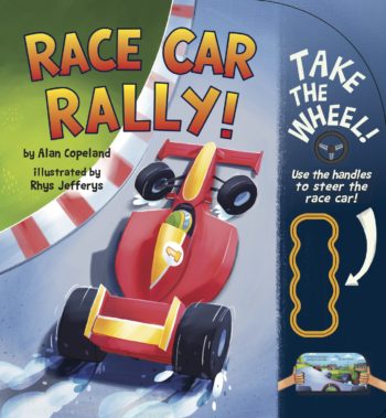 Race Car Rally (dragged)