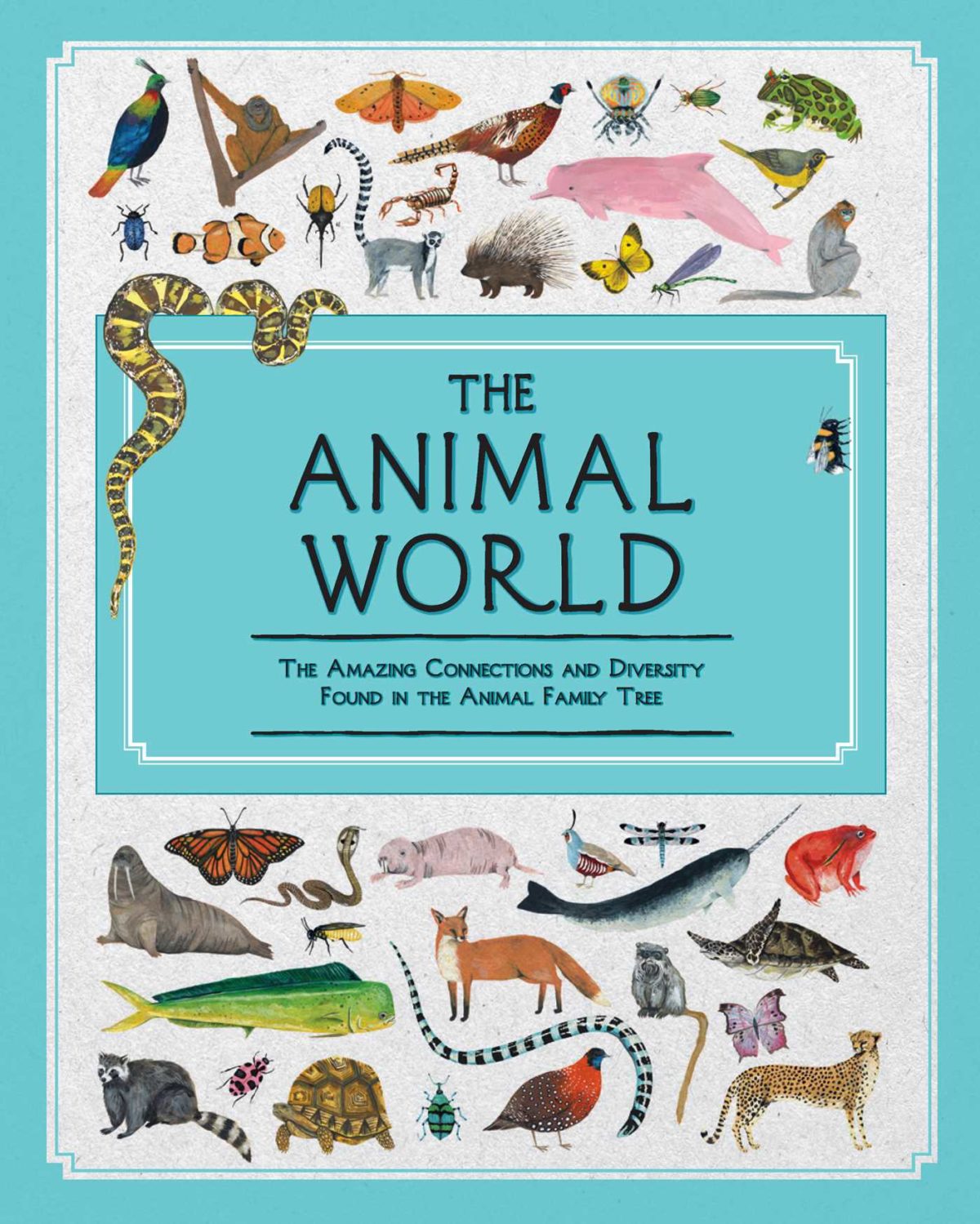 The Animal World - little bee books