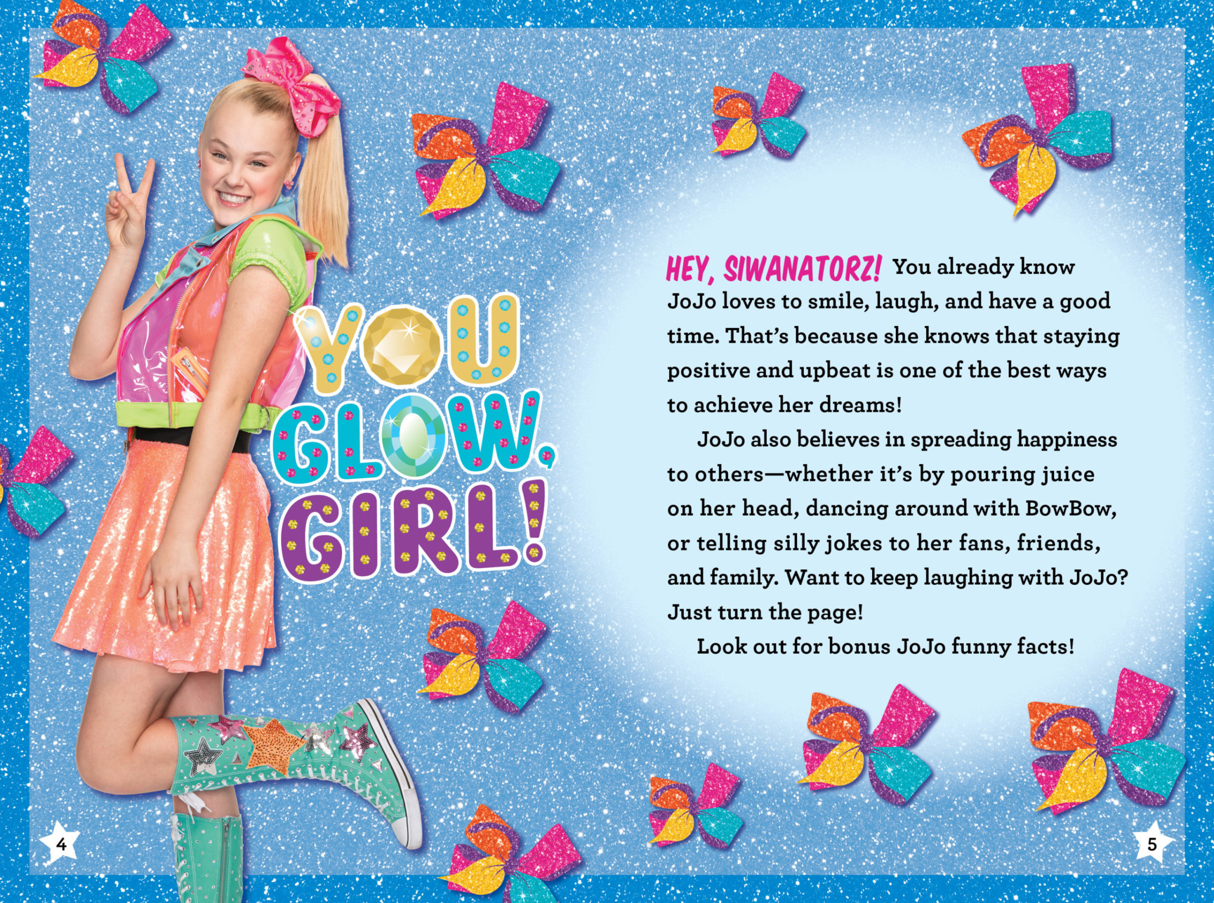 Joke Book (JoJo Siwa) | little bee books