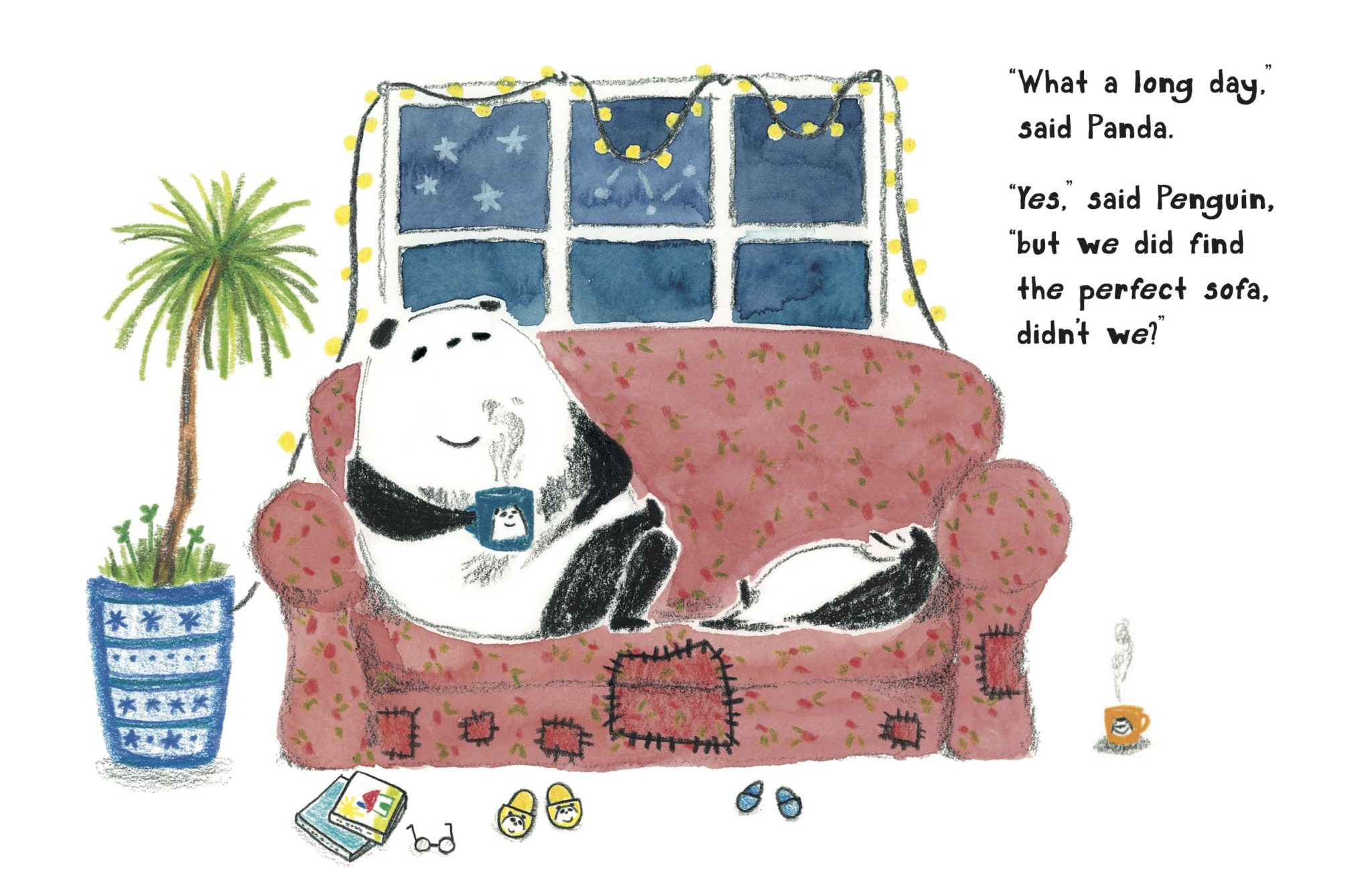 The Perfect Sofa little bee books