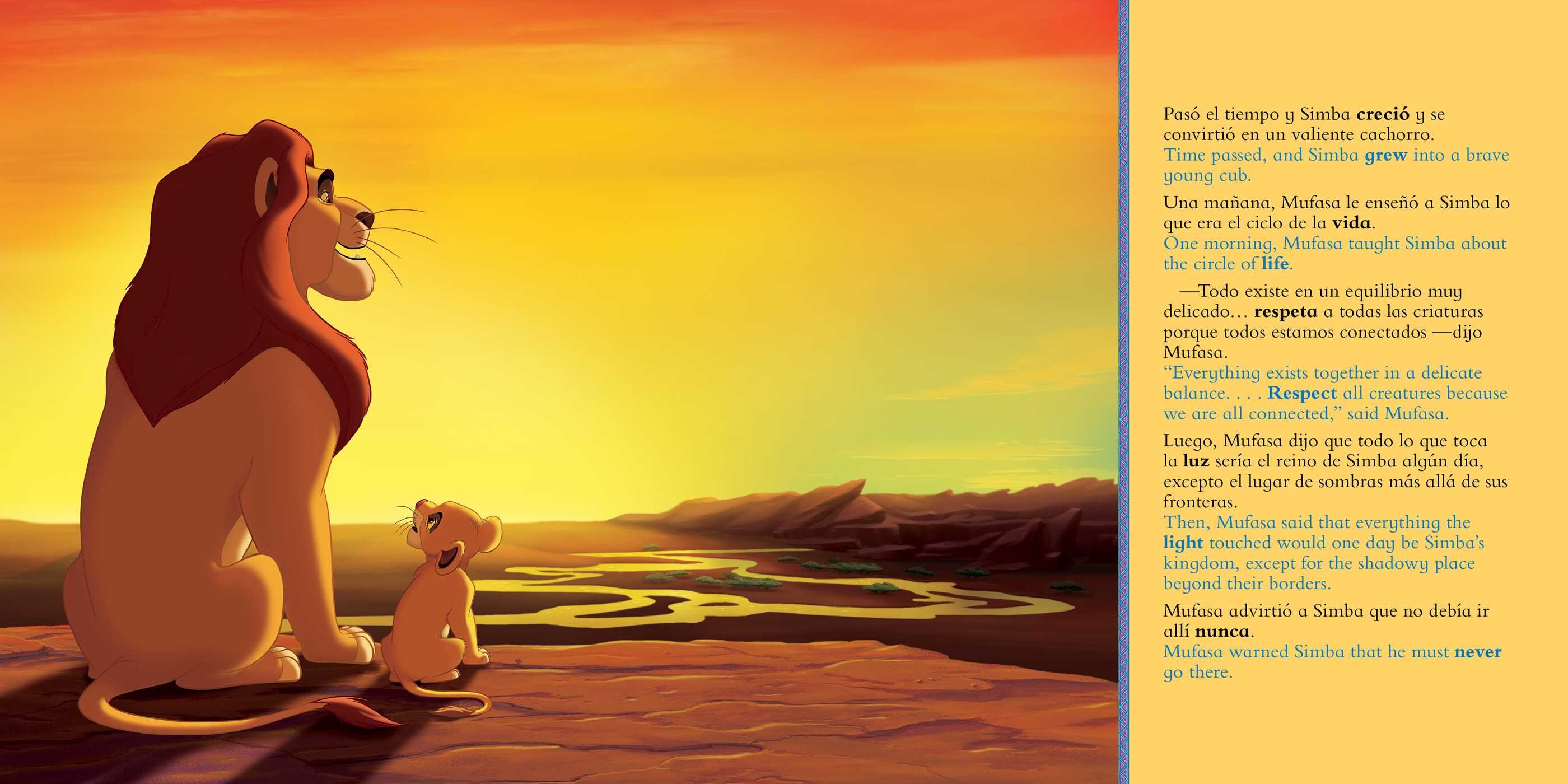disneys-the-lion-king-movie-storybook-libro-basado-en-la-pelicula-english-spanish-9781499809411.in02