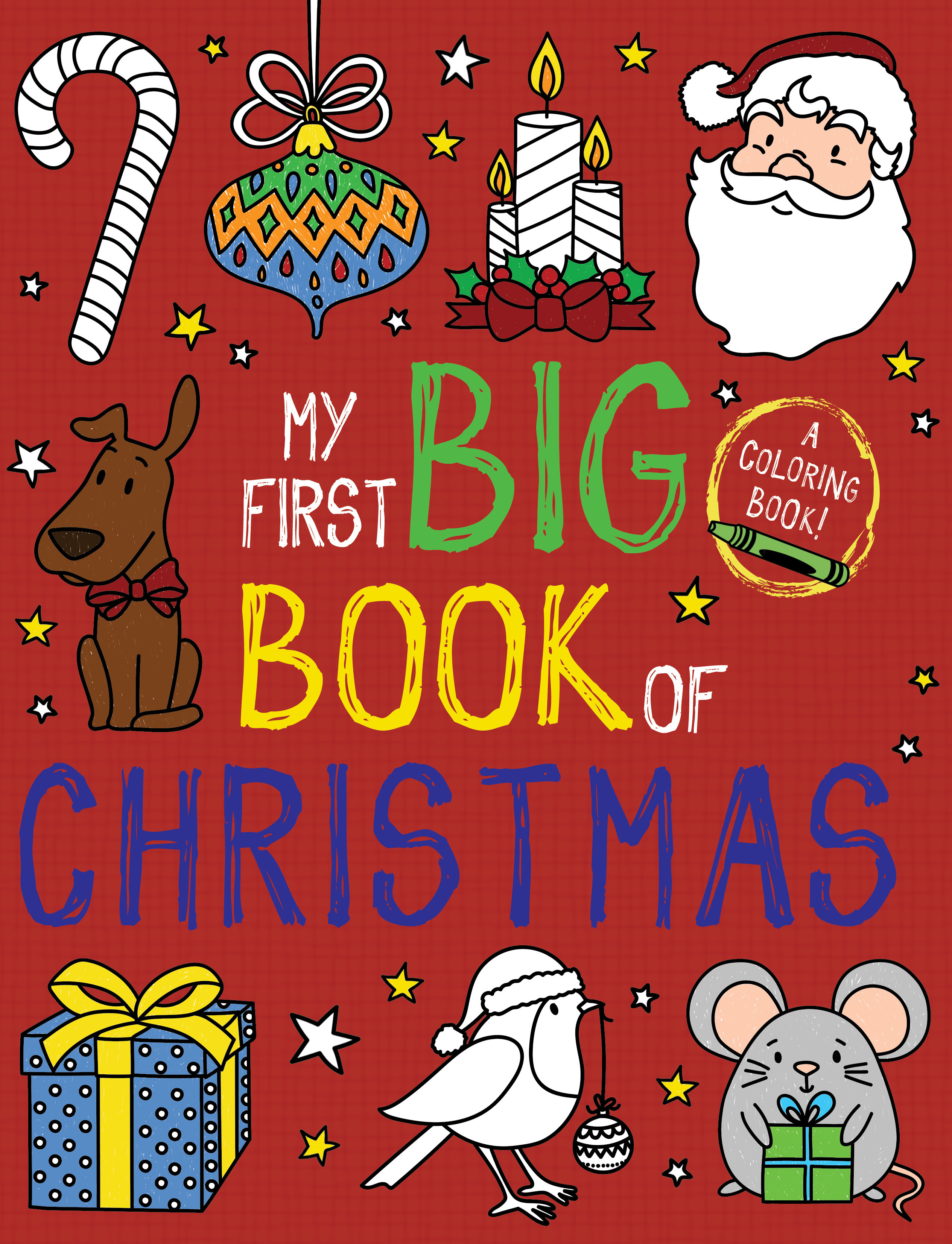 My First Big Book Of Christmas Little Bee Books