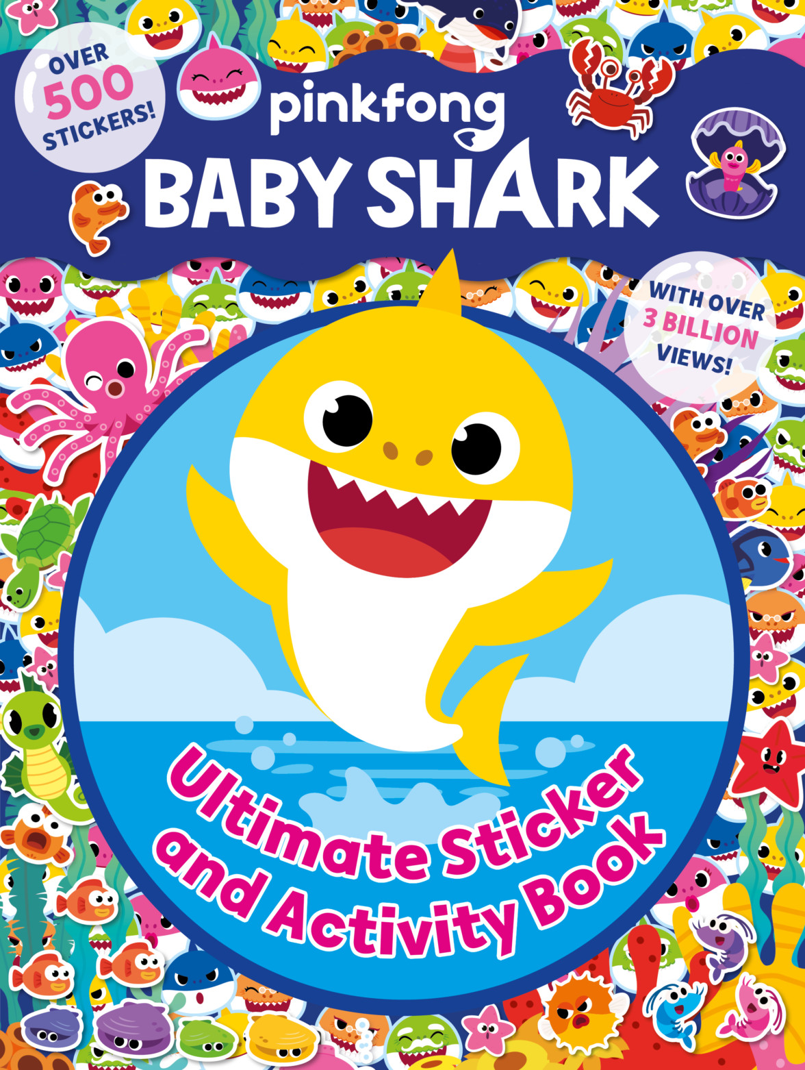 Baby Shark: Ultimate Sticker and Activity Book - little bee books