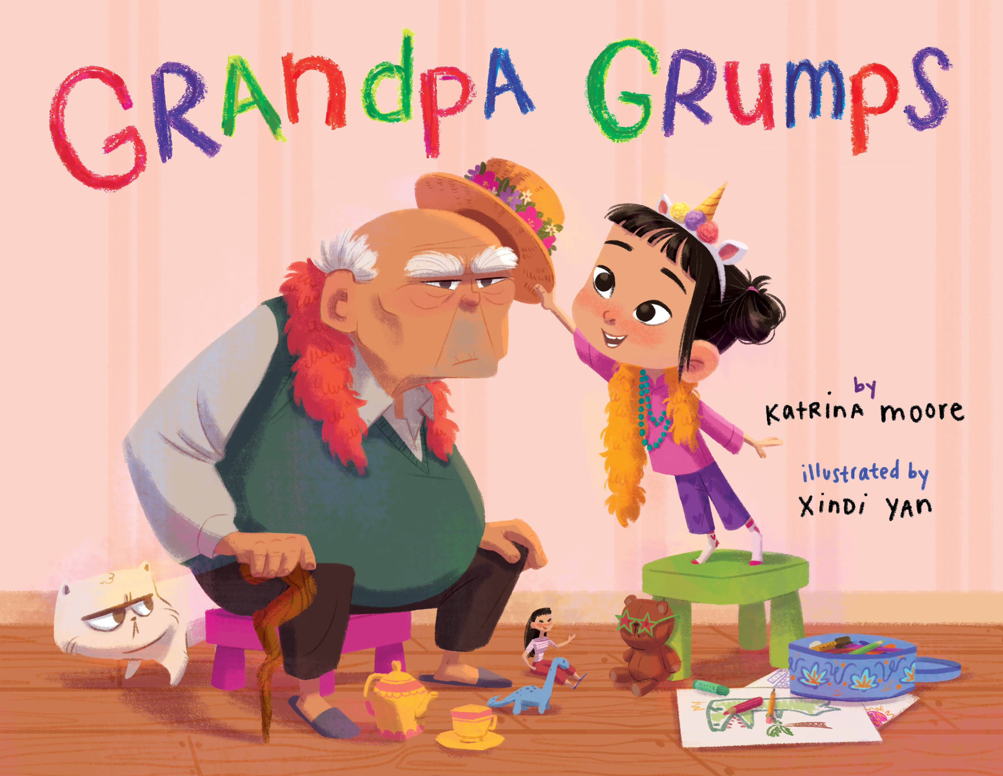Grandpa Grumps | little bee books
