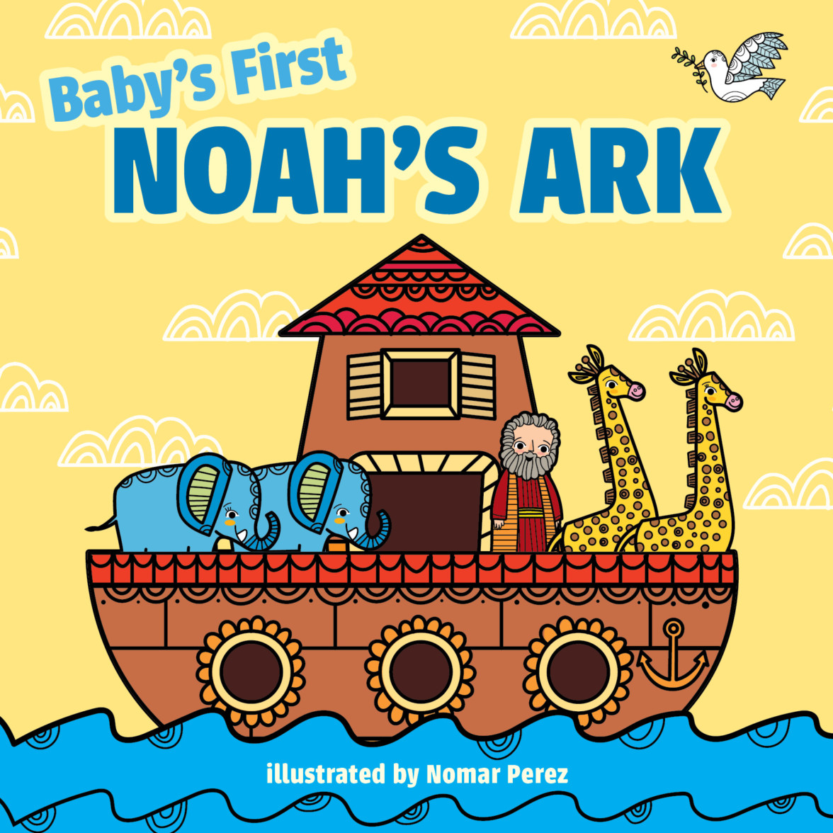 Baby's First Noah's Ark - little bee books