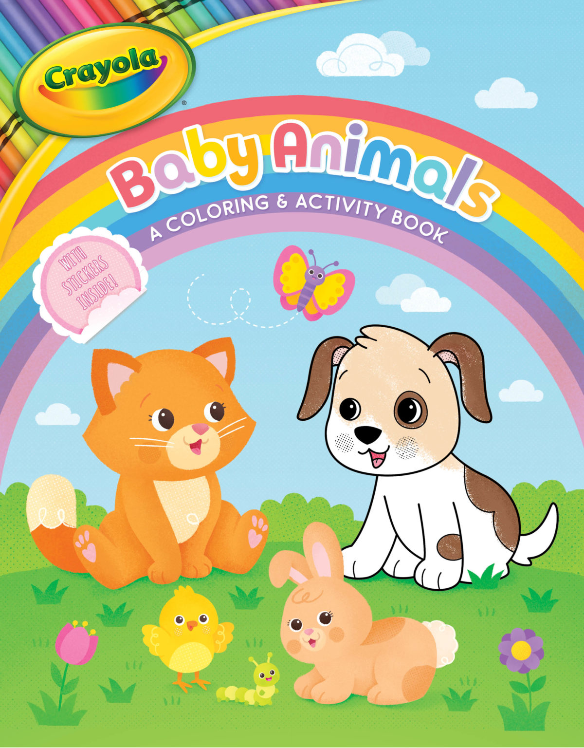 Crayola Baby Animals (A Crayola Baby Animals Coloring Activity Book