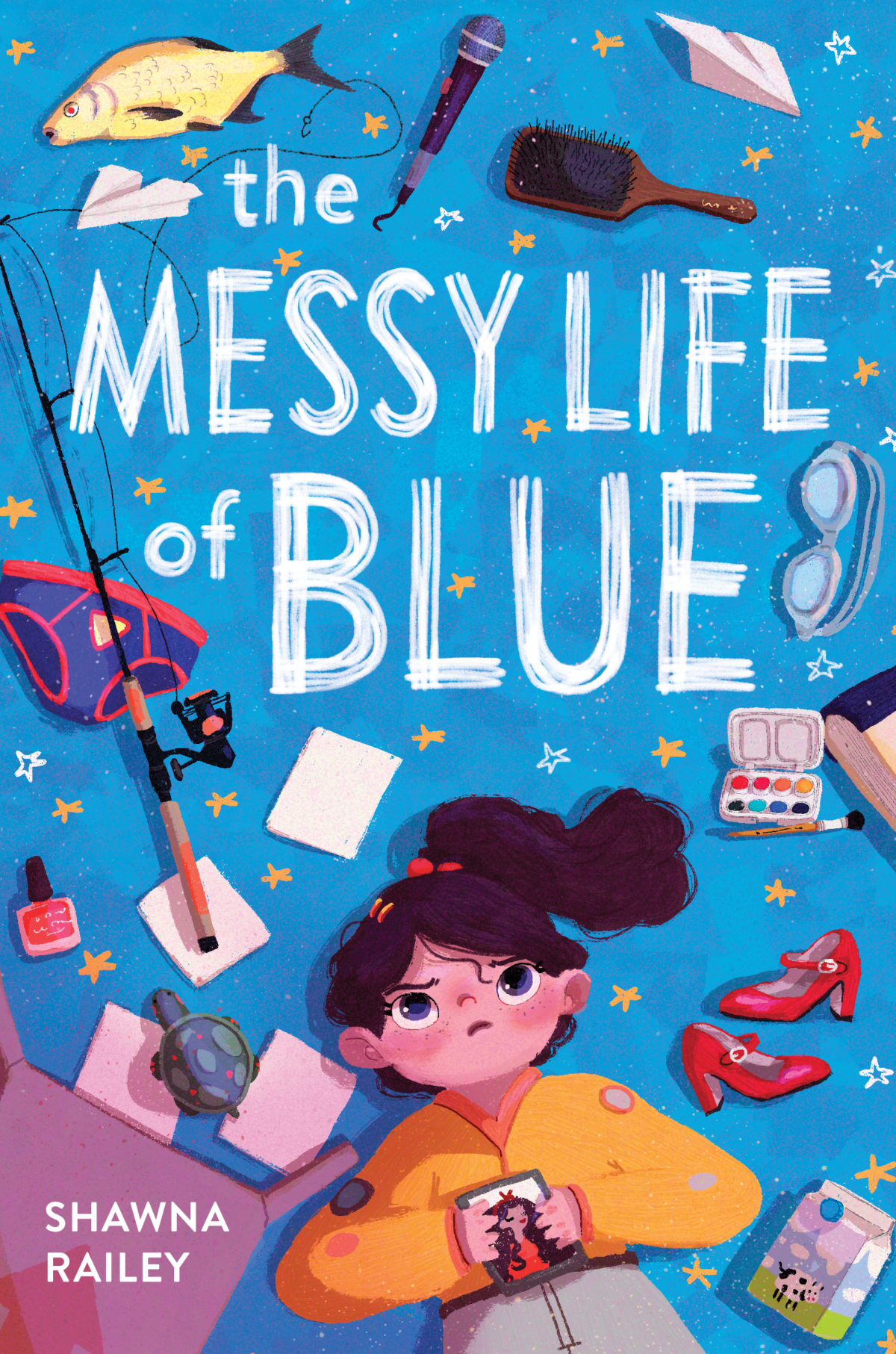 The Messy Life of Blue (Paperback)