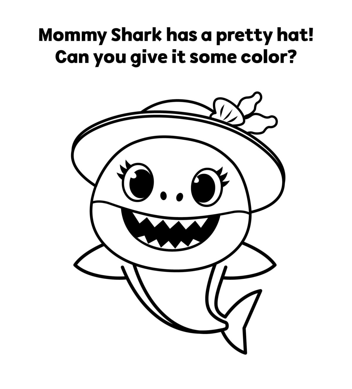 Baby Shark: Doo-Doo-Doodling Fun - little bee books