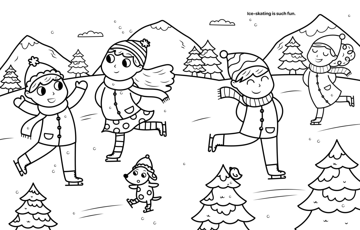 Crayola My Big Christmas Coloring Book | little bee books