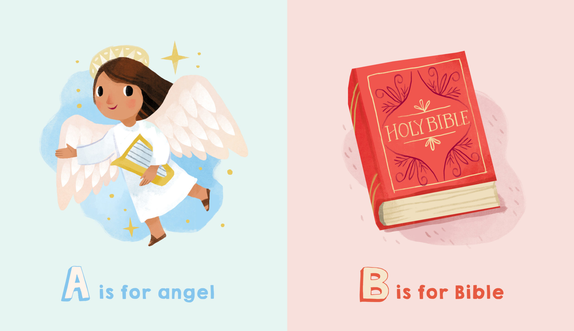 B Is For Bible - Little Bee Books