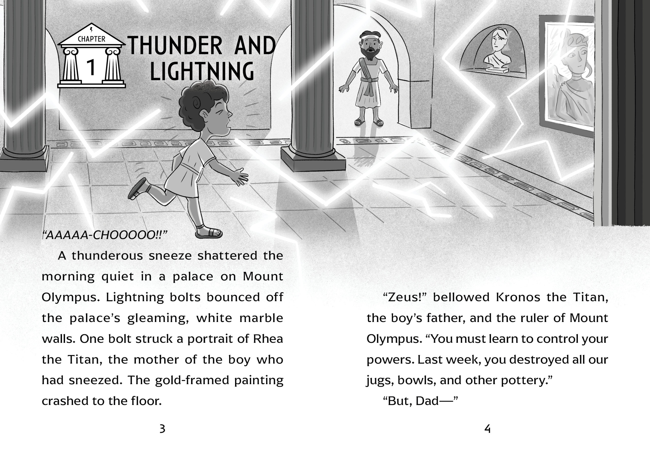 Zeus - God of Lightning - The First Chapter (1)