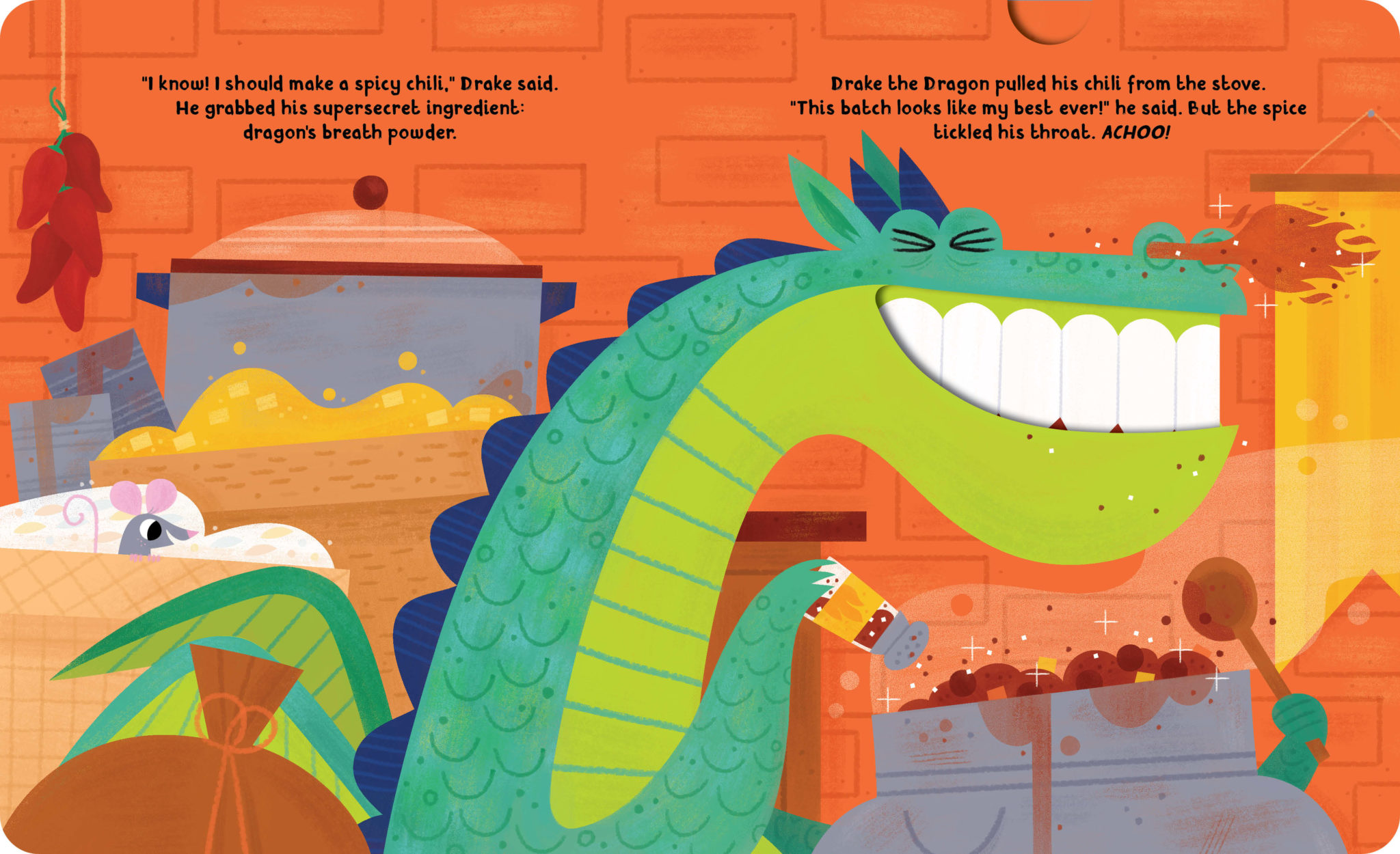 Dragon Dinner little bee books