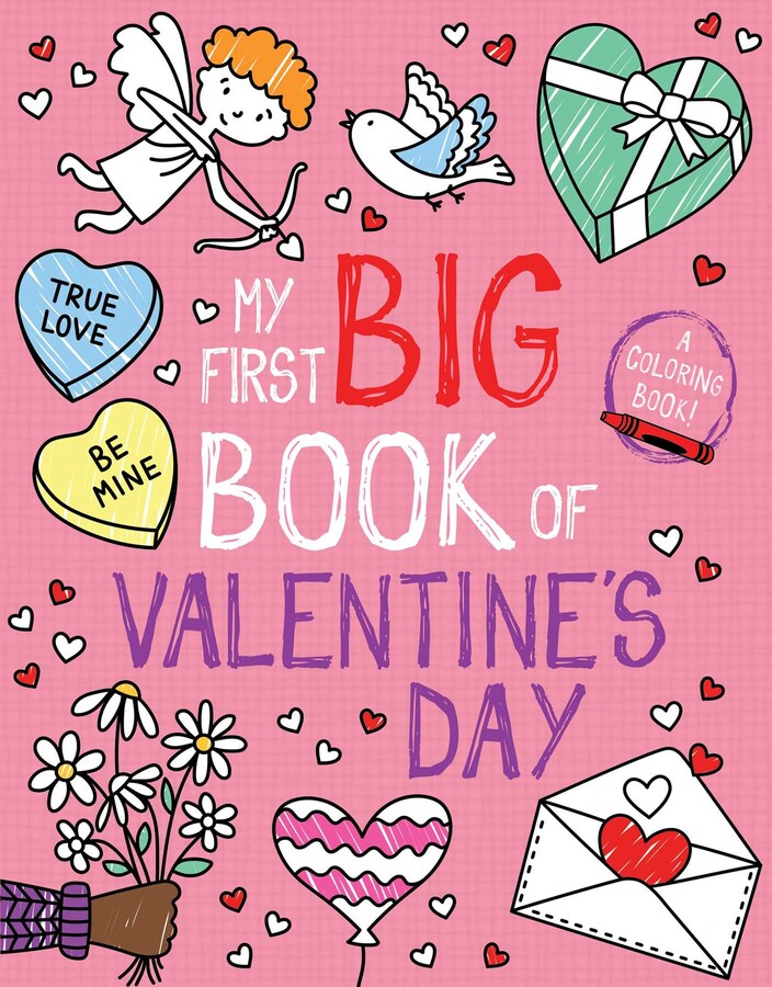 bee　of　Big　Valentine's　little　Day　Book　First　My　books