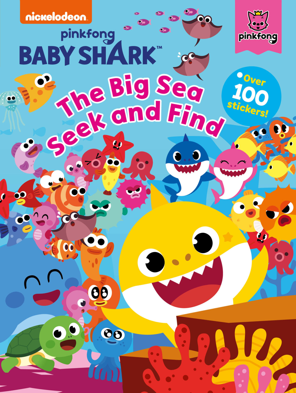 Baby Shark: The Big Sea Seek and Find