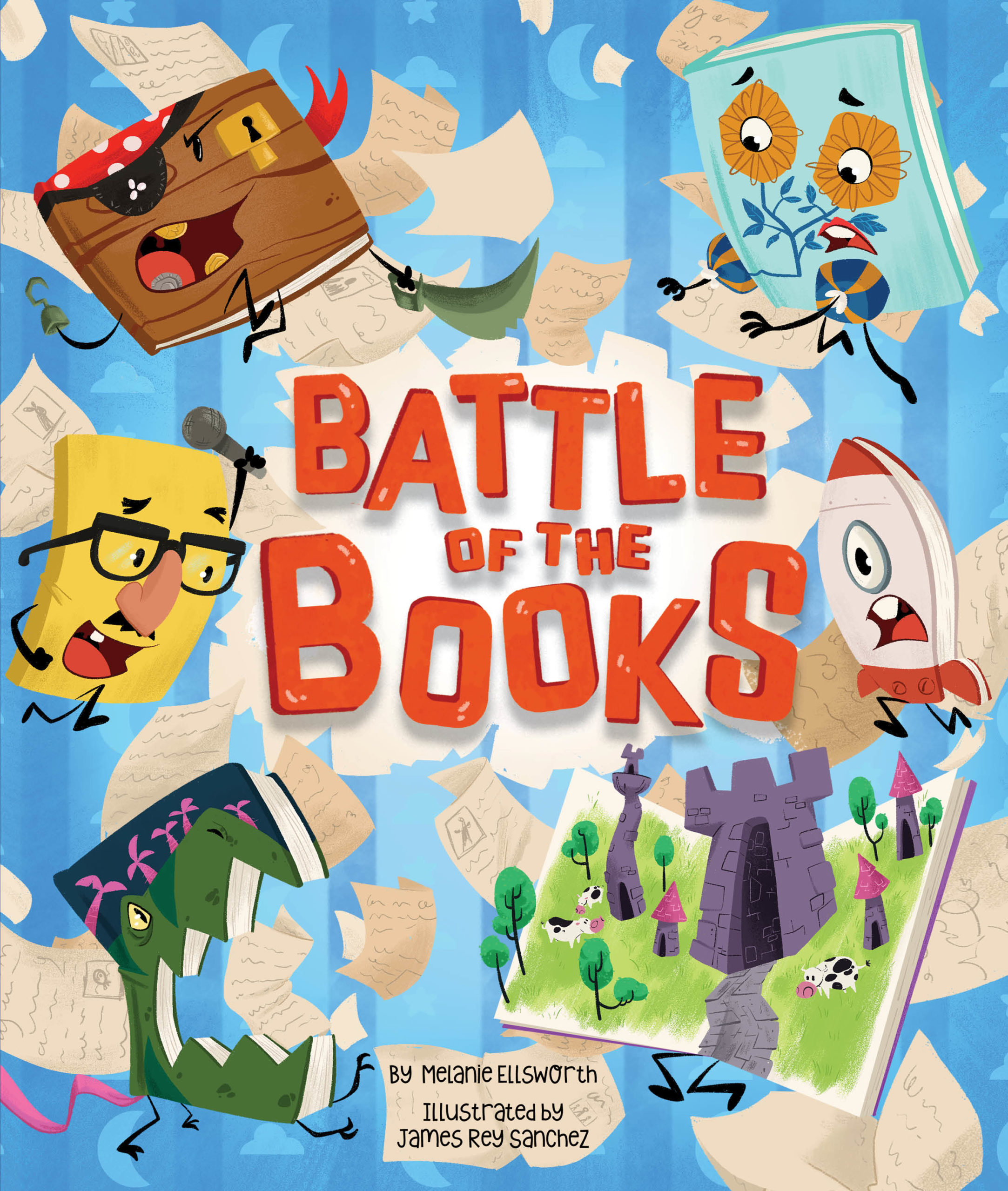 Animals Battle book. Battle book