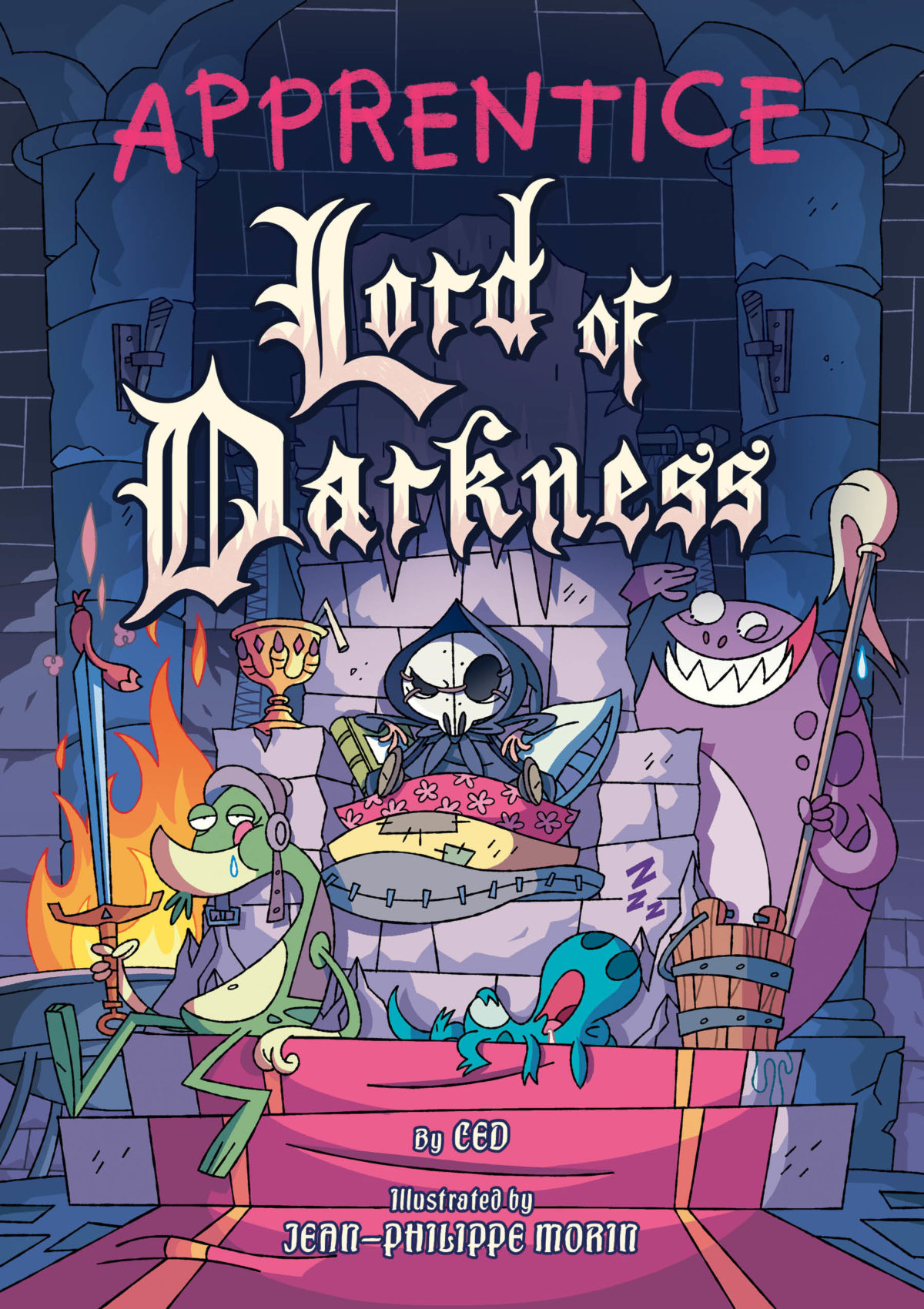 Apprentice Lord of Darkness (Hardcover)