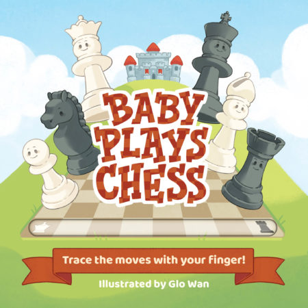 baby plays chess little bee books 1