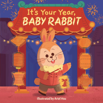 it's your year baby rabbit little bee books 1