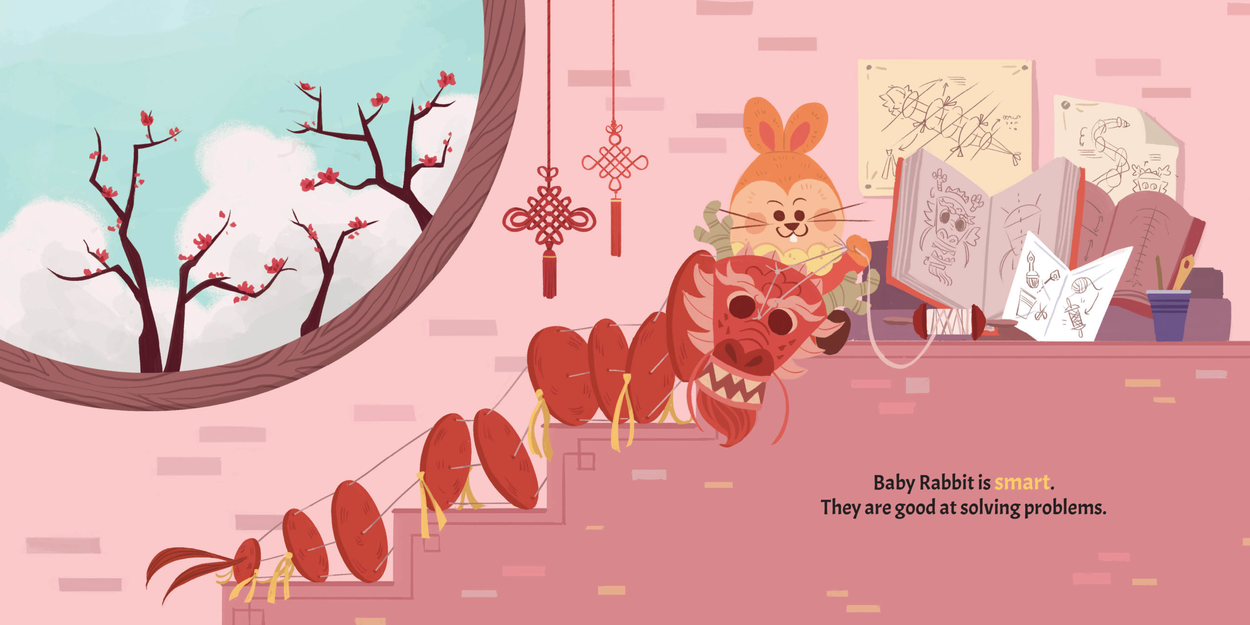 it's your year baby rabbit little bee books 3
