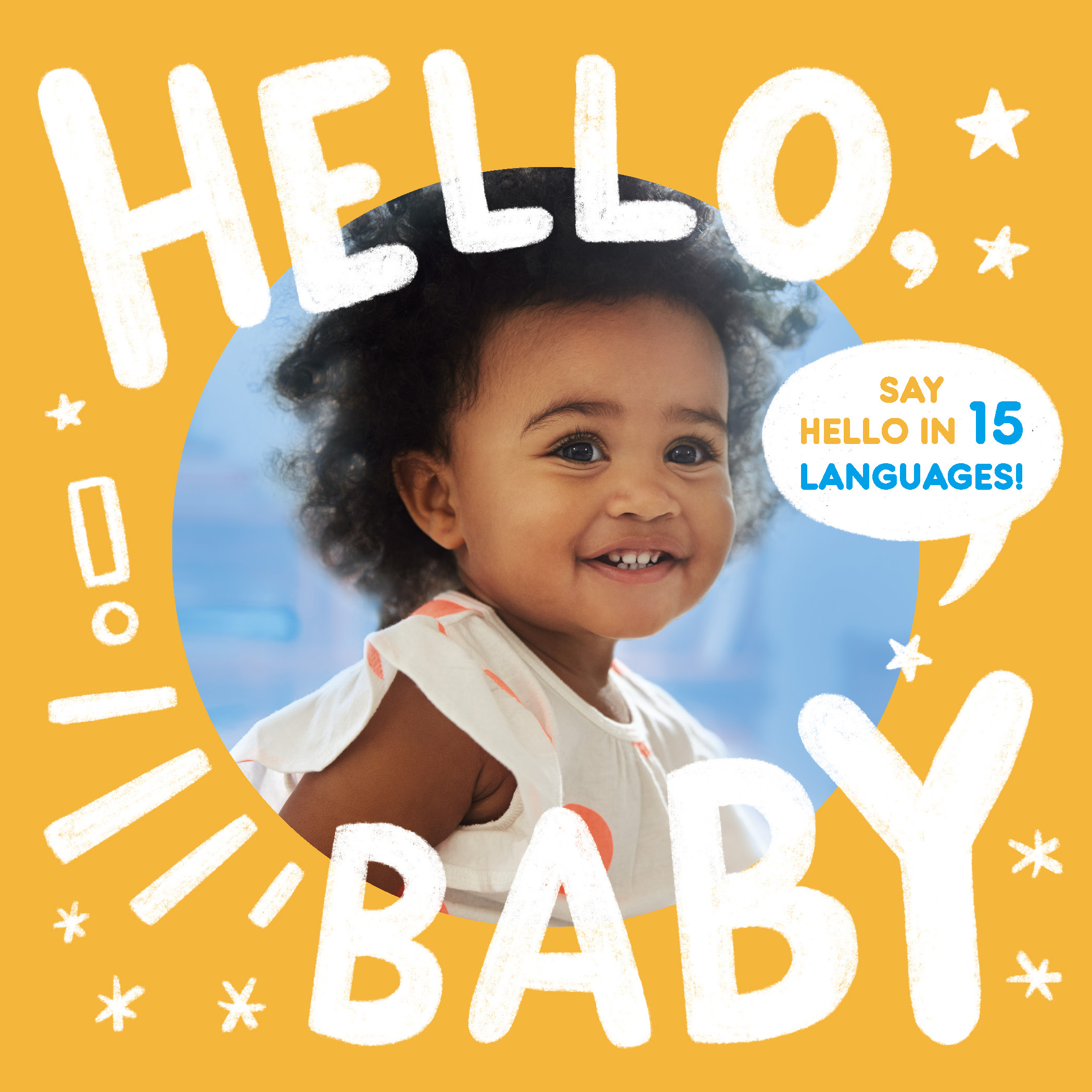 Hello baby! Revised Edition.