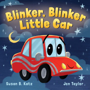 Blinker Blinker Little Car cover