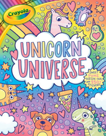 crayola unicorn universe