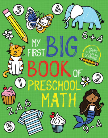 My first big book of preschool math