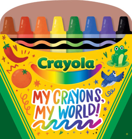 Crayola My Crayons My World Cover