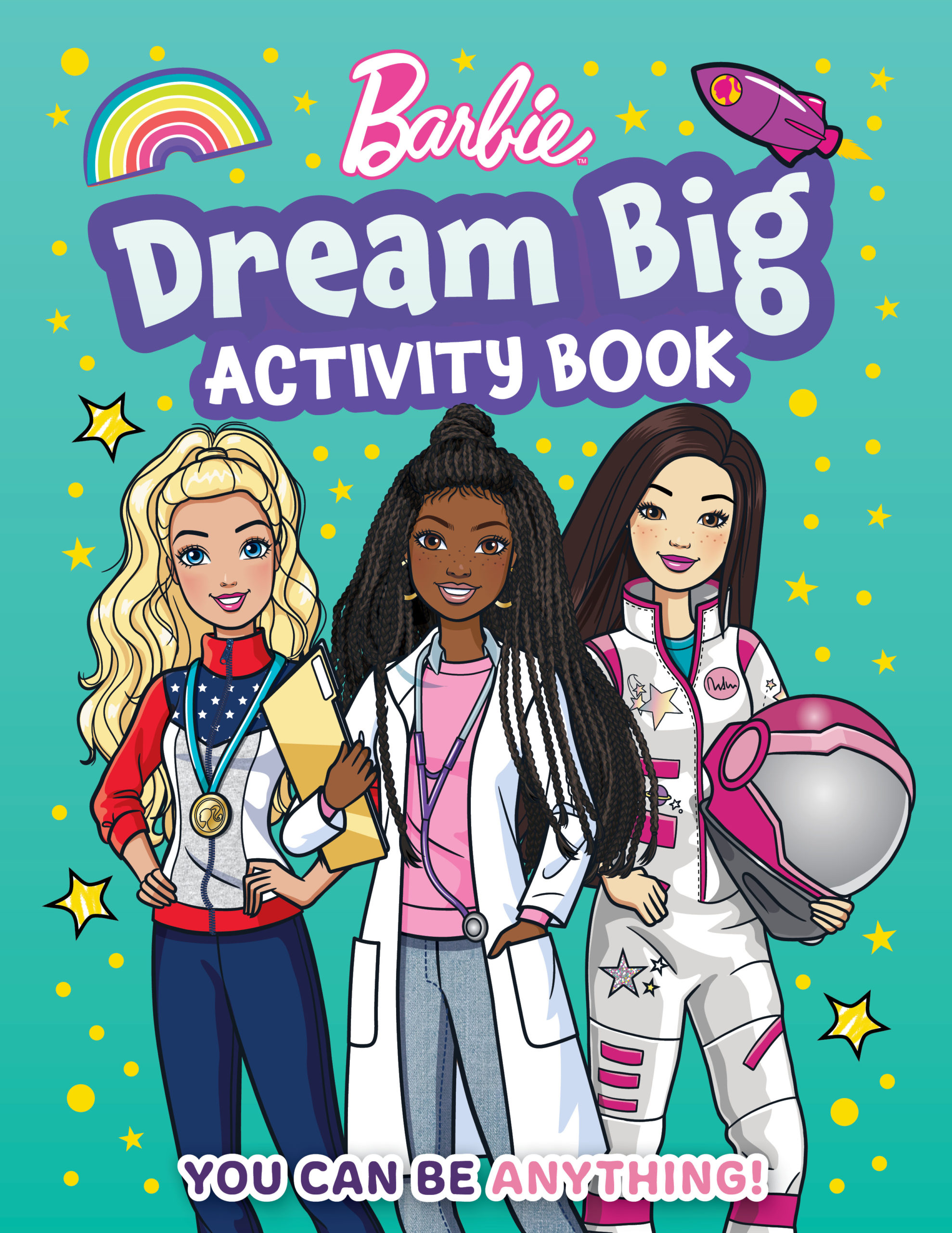 Dream gap Барби. Big activities