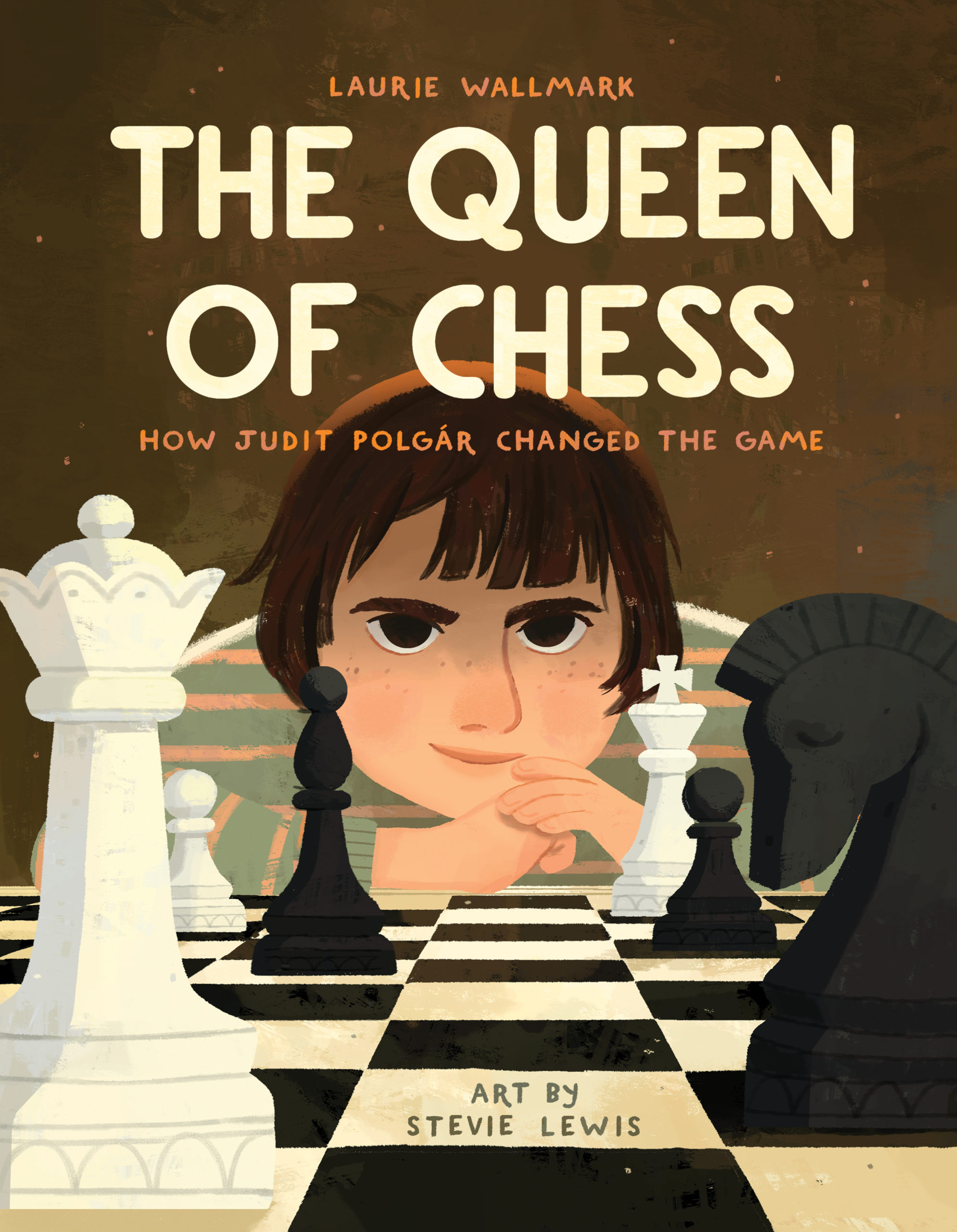 A Game of Queens (hardcover) - Judit Polgar Teaches Chess 3