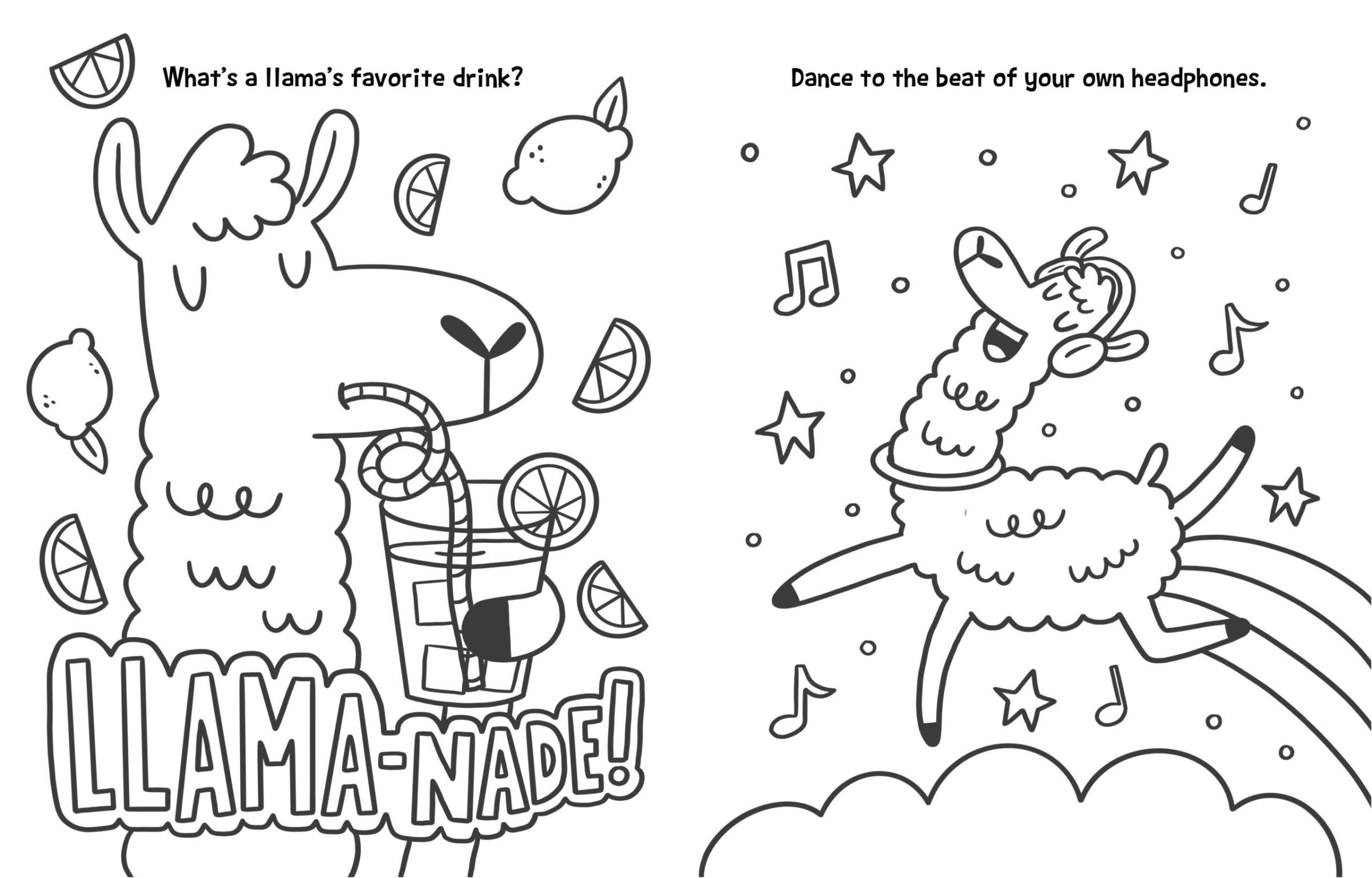 Crayola: Llama-rama Neon Fun Palooza: Coloring and Activity Book for