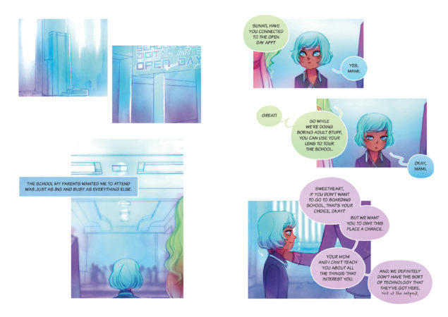 Love and Gravity: A Graphic Novel (Always Human, #2) (Hardcover ...