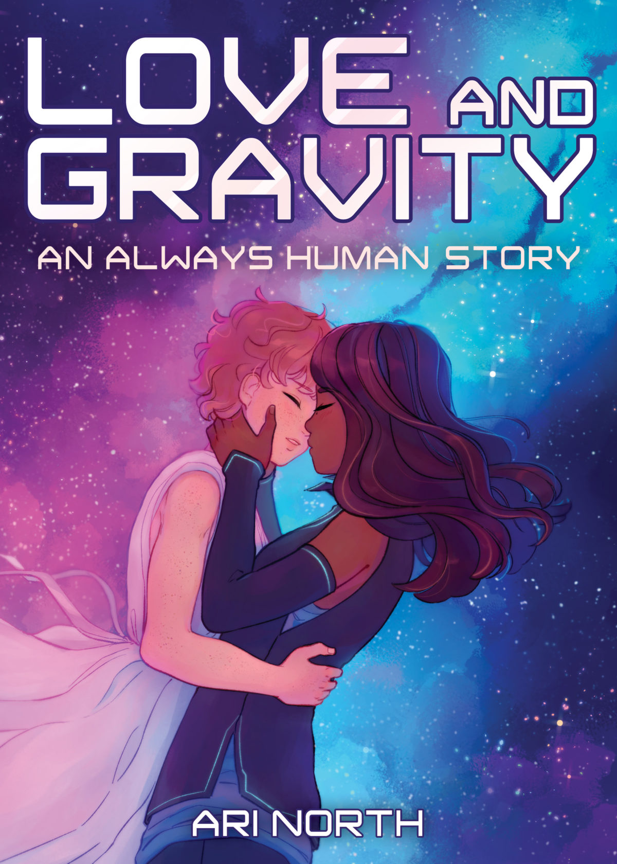 Love and Gravity: A Graphic Novel (Always Human, #2) (Paperback)