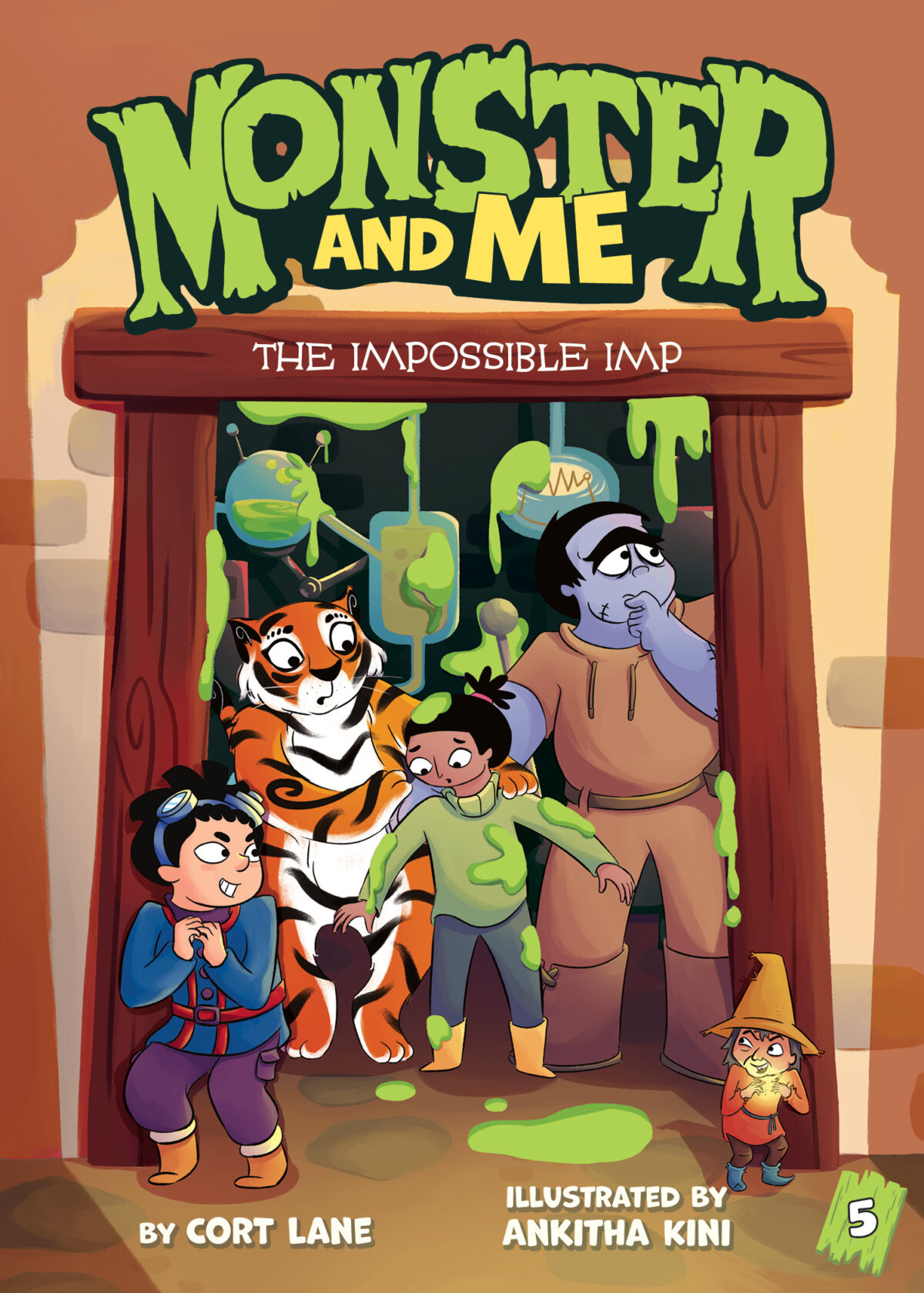 Monster and Me 5: The Impossible Imp (Hardcover)