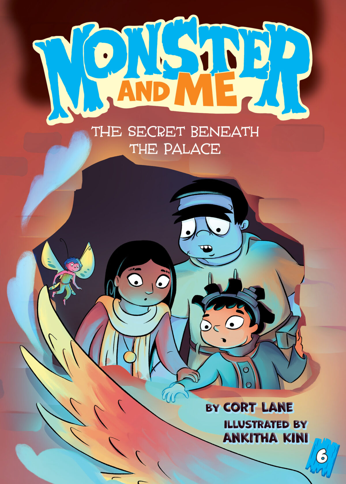 Monster and Me 6: The Secret Beneath the Palace (Hardcover)