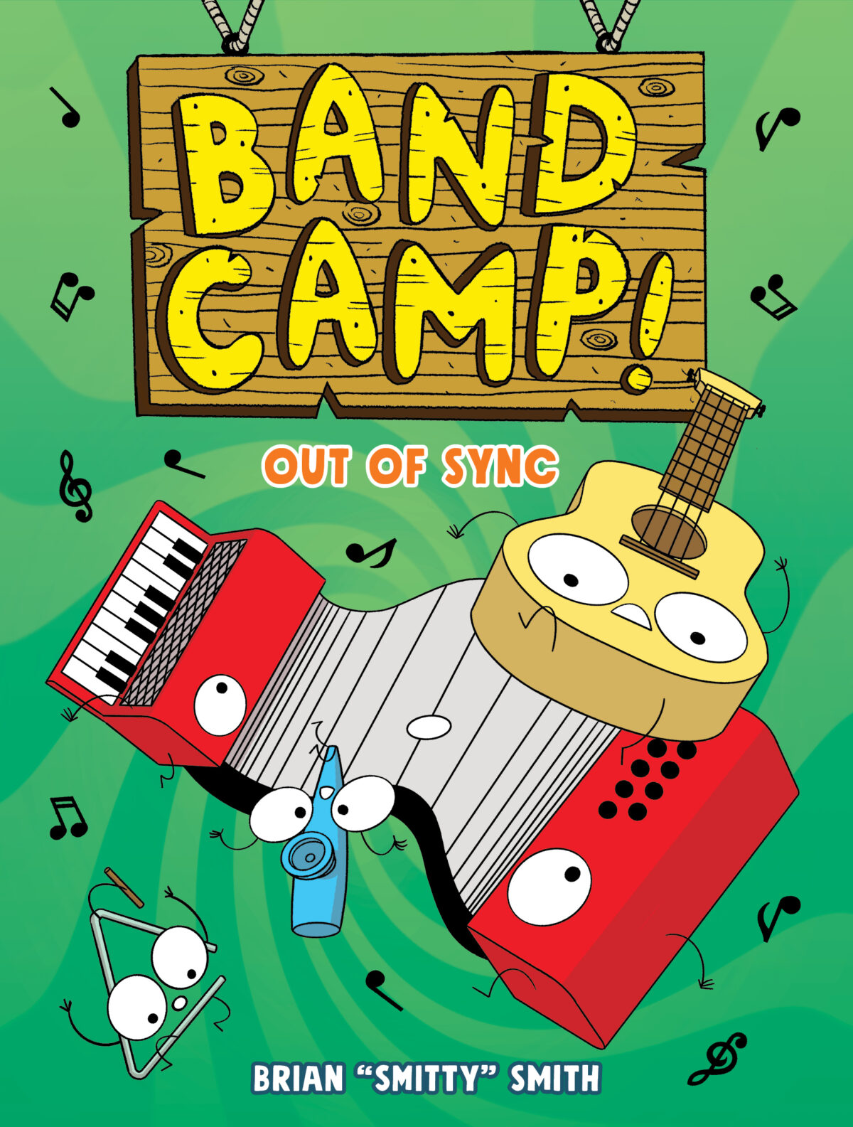 Band Camp! 2: Out of Sync (Hardcover)